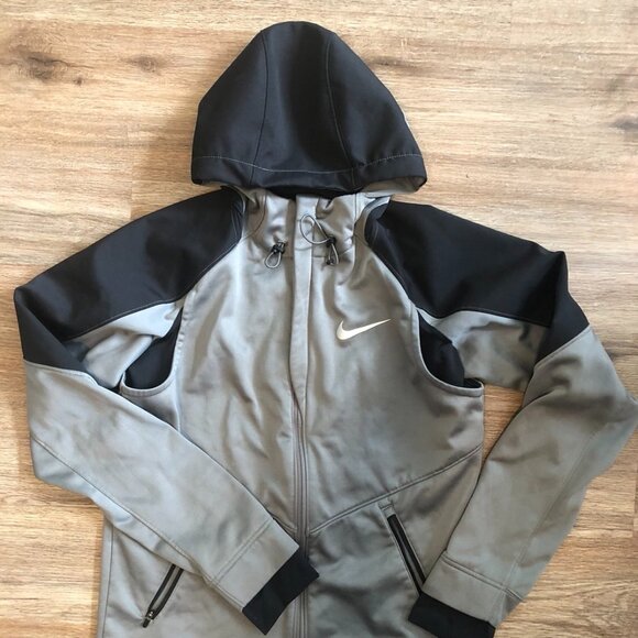 Nike Hyper Elite Therma-Fit Winterized Motion Full Zip Hooded Jacket SizeS - Picture 2 of 14